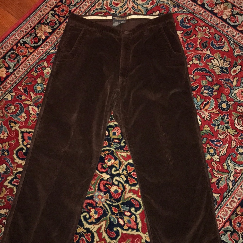 Men’s Mountain Khaki dark brown pant